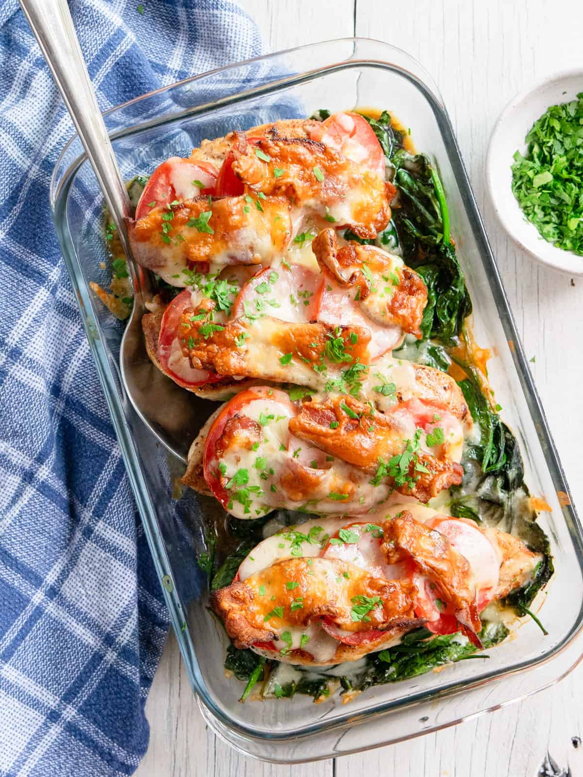 Chicken Club Bake