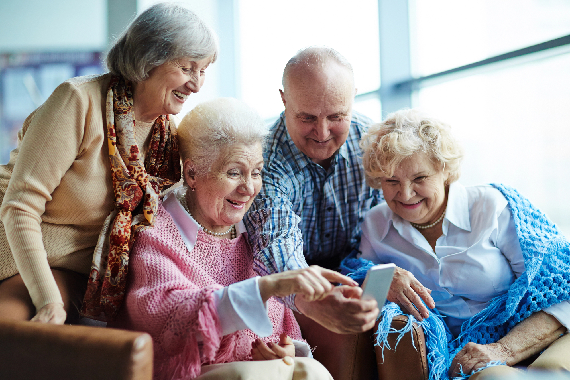 Health care support for seniors: staying healthy, informed and connected